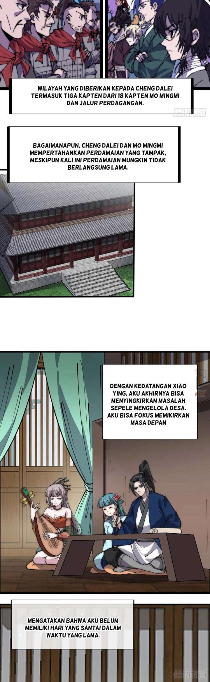 It Starts With A Mountain Chapter 326 Gambar 10