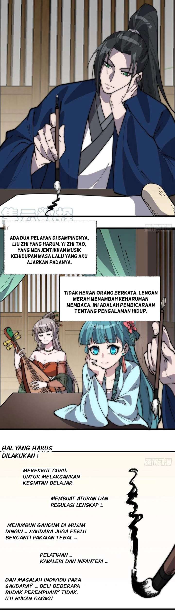 It Starts With A Mountain Chapter 326 Gambar 11