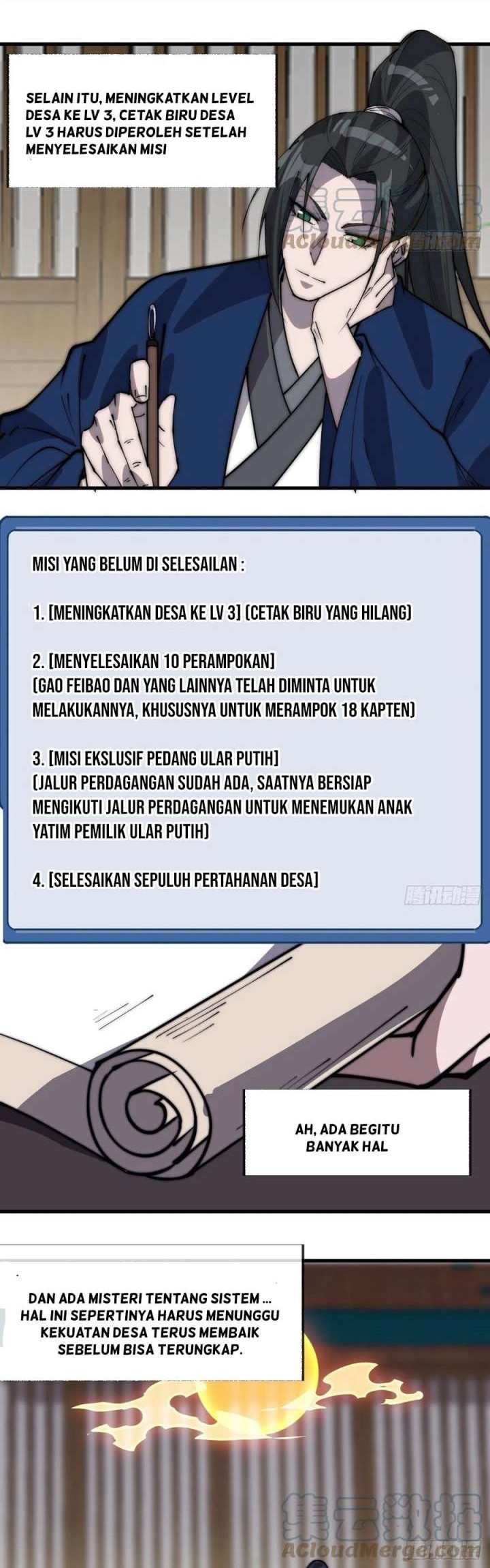 It Starts With A Mountain Chapter 326 Gambar 12