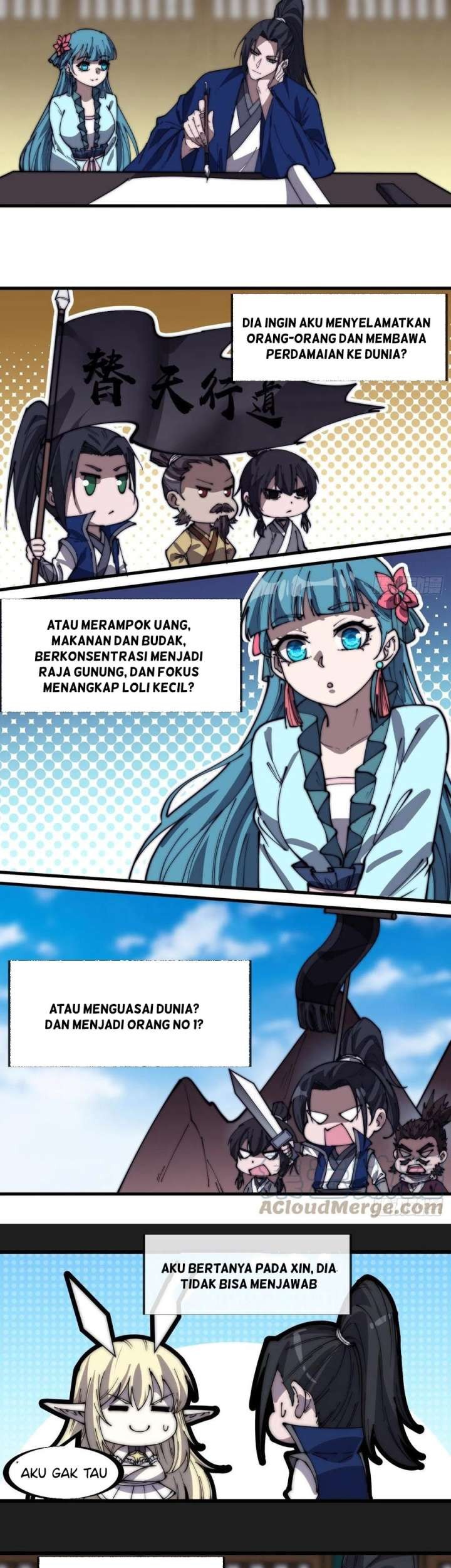 It Starts With A Mountain Chapter 326 Gambar 13
