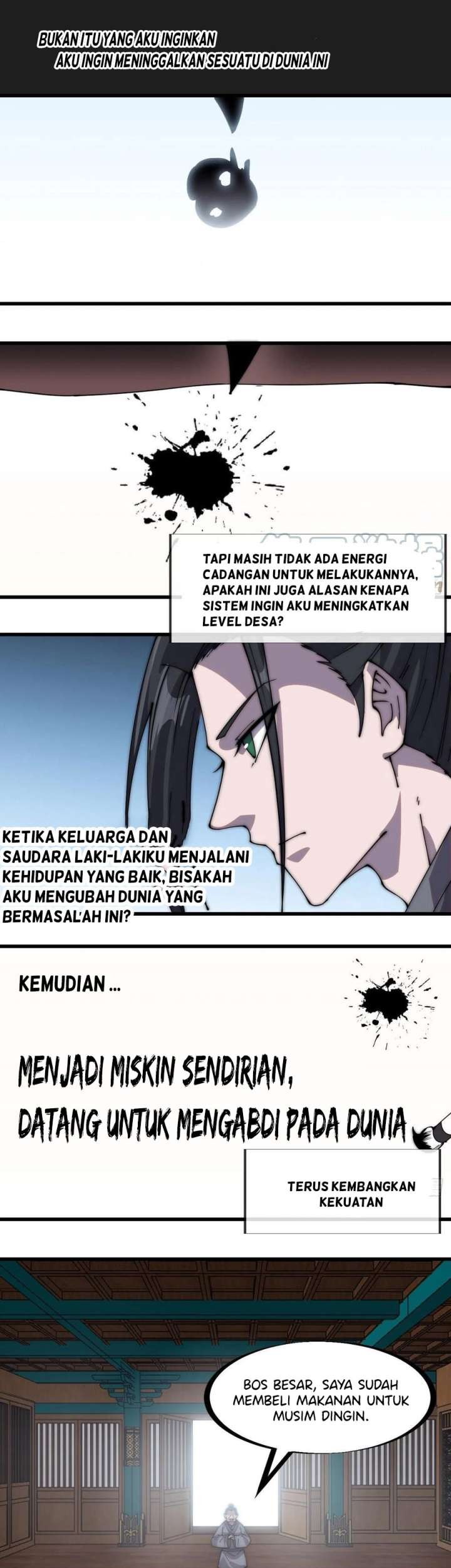 It Starts With A Mountain Chapter 326 Gambar 15