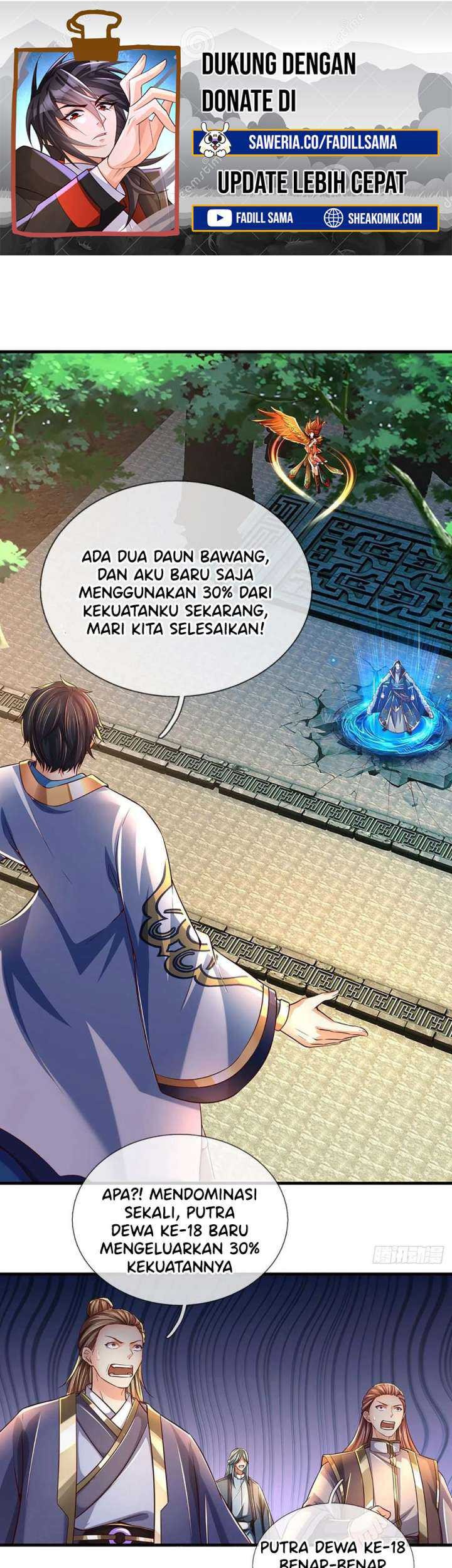 Baca Star Sign In To Supreme Dantian Chapter 167 Gambar 2