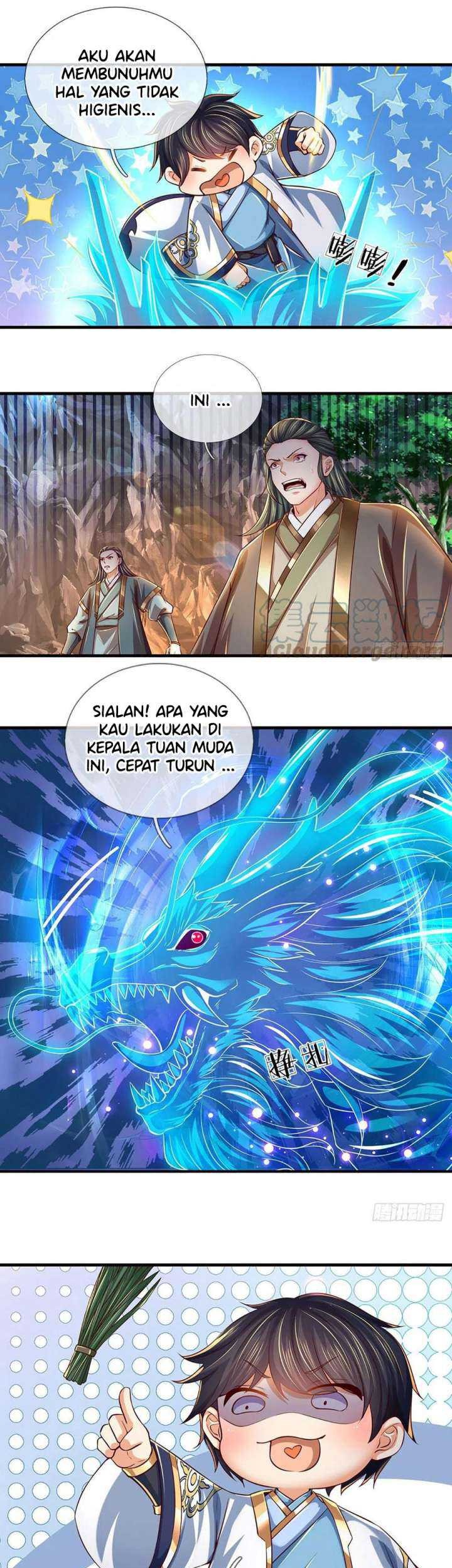 Star Sign In To Supreme Dantian Chapter 167 Gambar 8