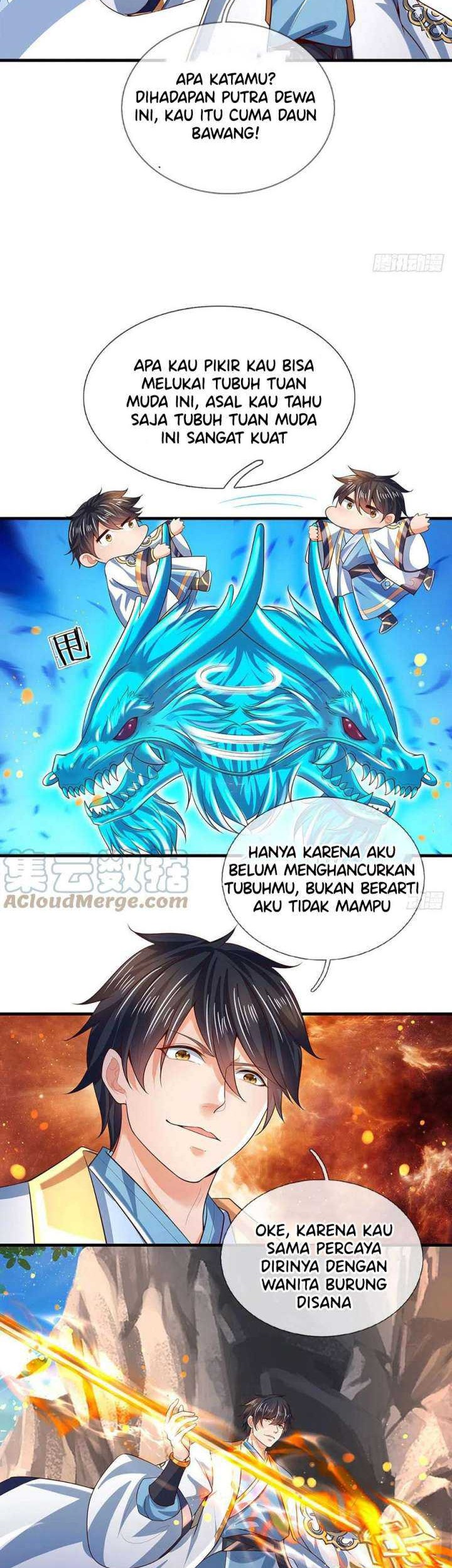 Star Sign In To Supreme Dantian Chapter 167 Gambar 9