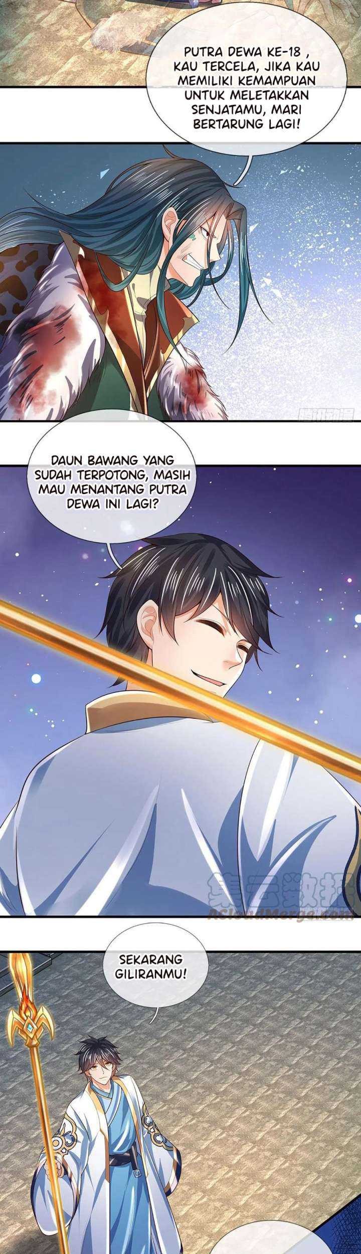 Star Sign In To Supreme Dantian Chapter 167 Gambar 17