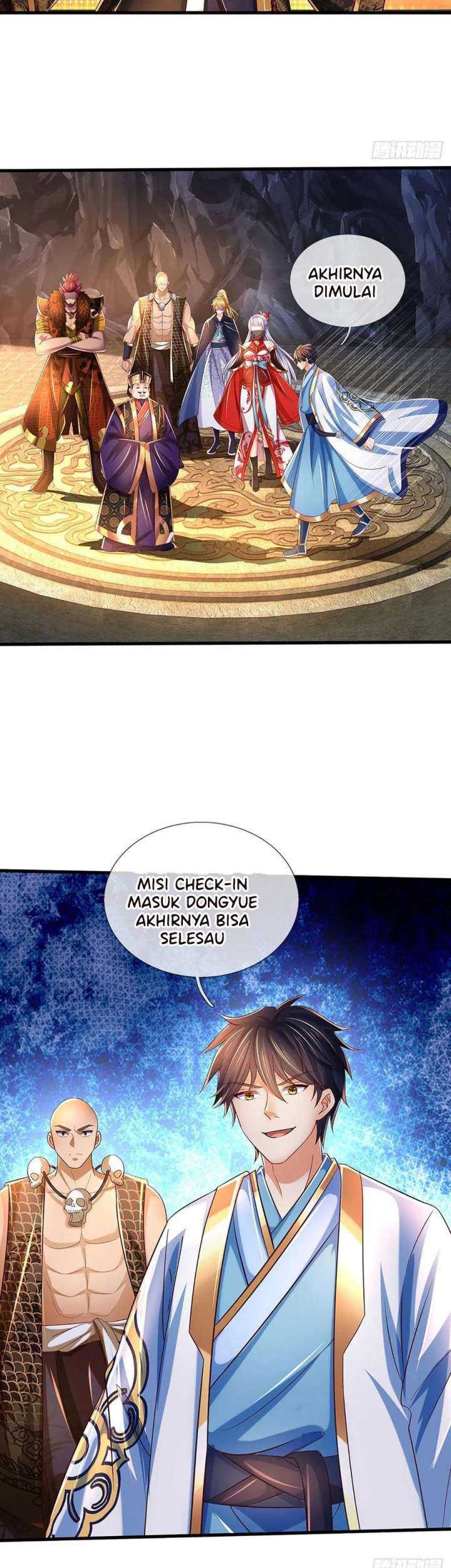 Star Sign In To Supreme Dantian Chapter 167 Gambar 23