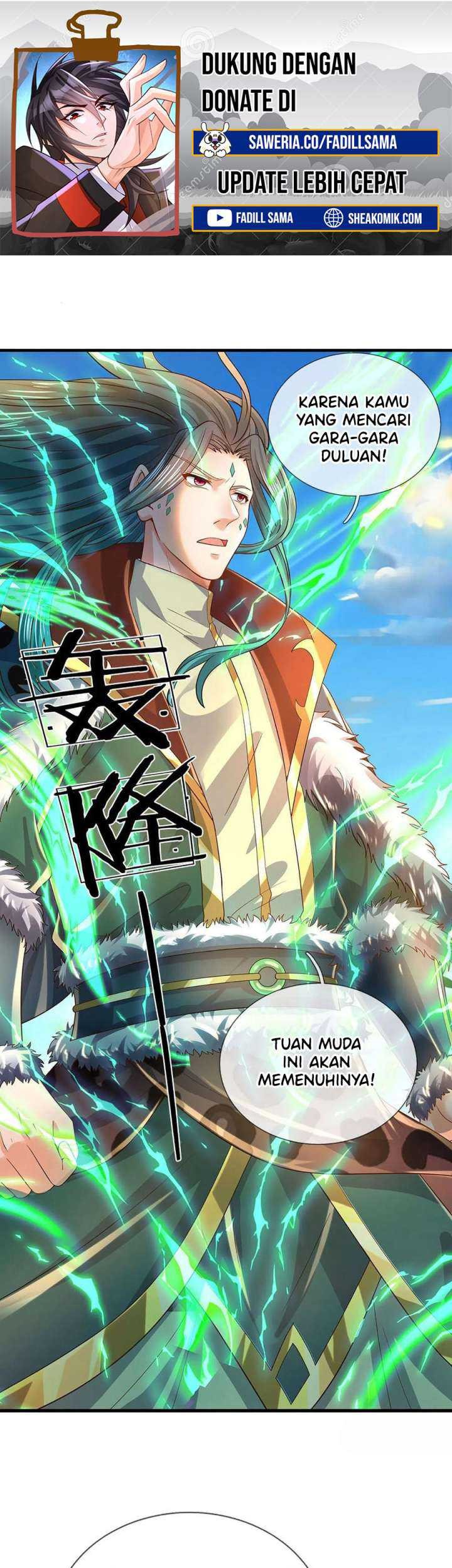 Baca Manhua Star Sign In To Supreme Dantian Chapter 166 Gambar 2
