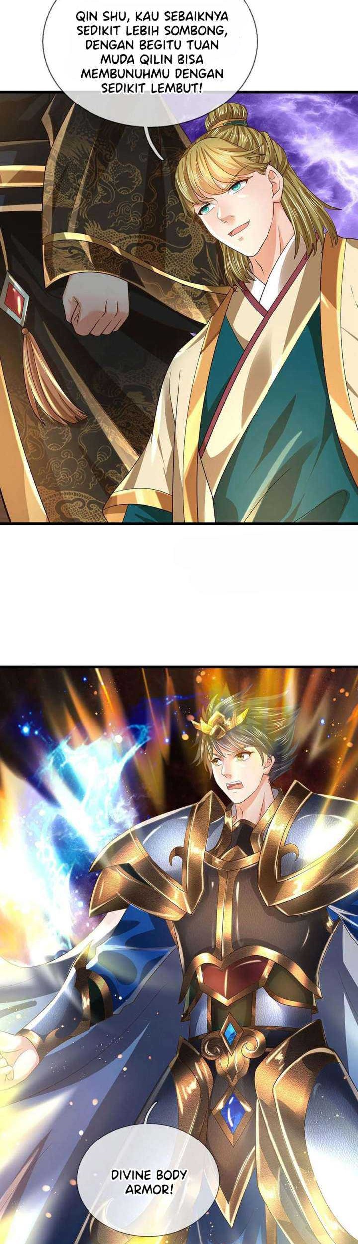 Star Sign In To Supreme Dantian Chapter 166 Gambar 3