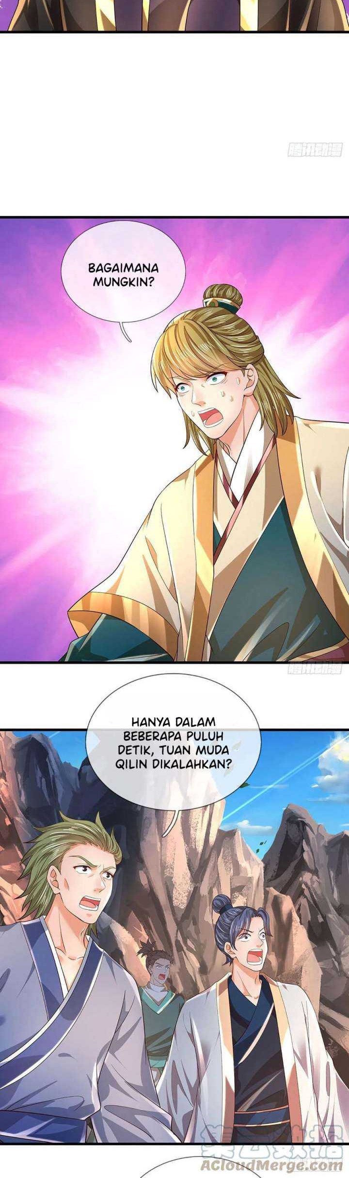 Star Sign In To Supreme Dantian Chapter 166 Gambar 14