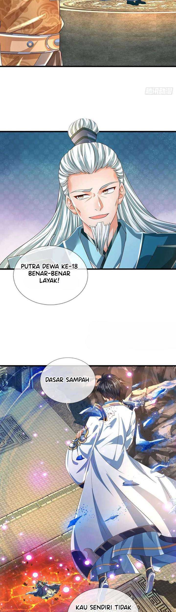 Star Sign In To Supreme Dantian Chapter 166 Gambar 16