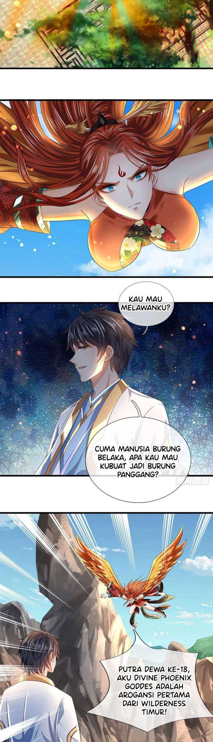 Star Sign In To Supreme Dantian Chapter 166 Gambar 21