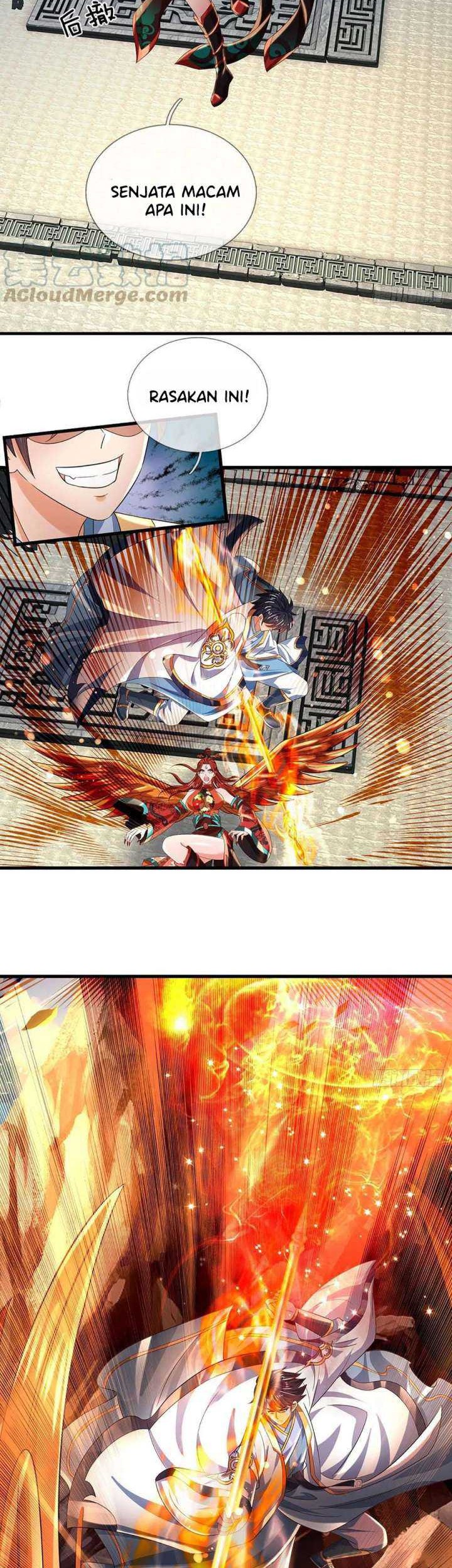 Star Sign In To Supreme Dantian Chapter 166 Gambar 26