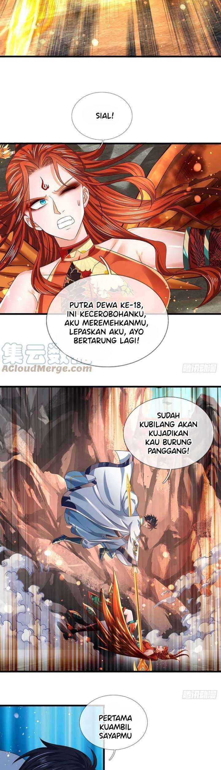 Star Sign In To Supreme Dantian Chapter 166 Gambar 28