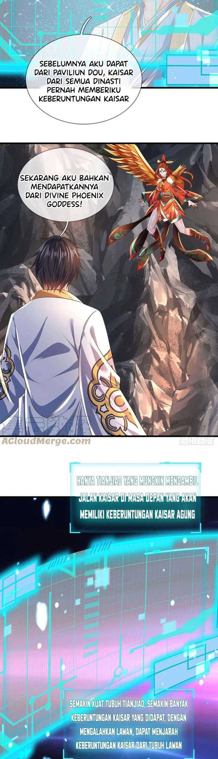 Star Sign In To Supreme Dantian Chapter 166 Gambar 33