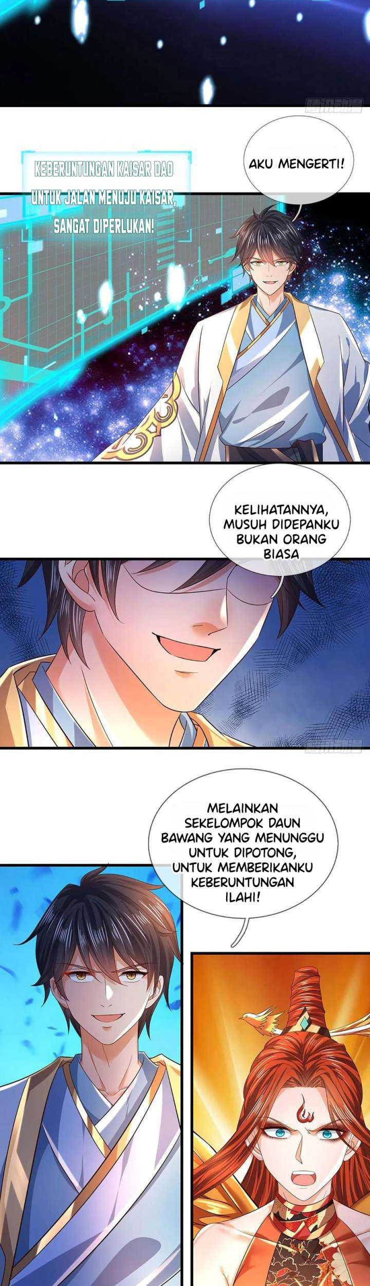 Star Sign In To Supreme Dantian Chapter 166 Gambar 34