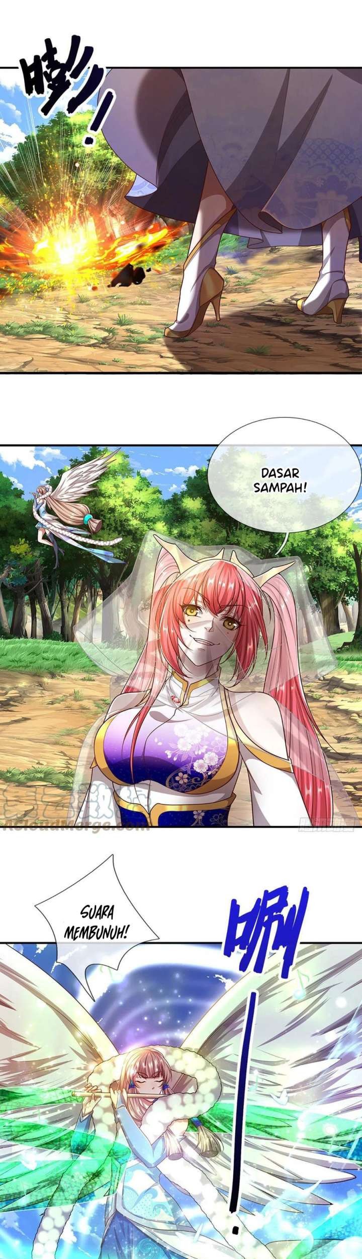 My Disciples All Over The World Chapter 150 Gambar 9
