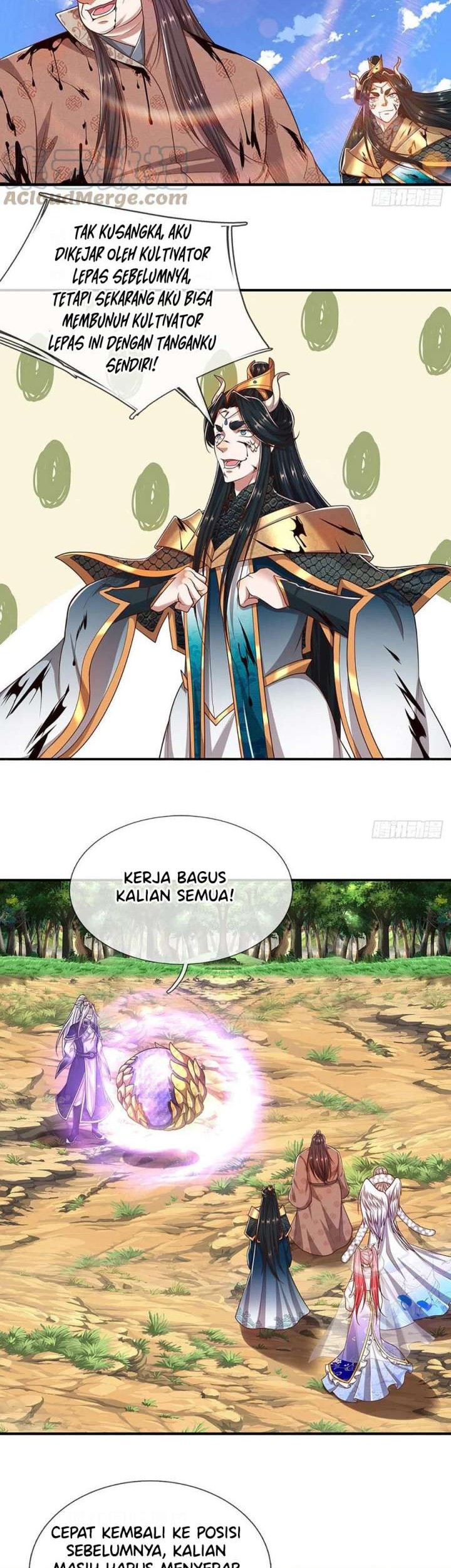 My Disciples All Over The World Chapter 150 Gambar 12