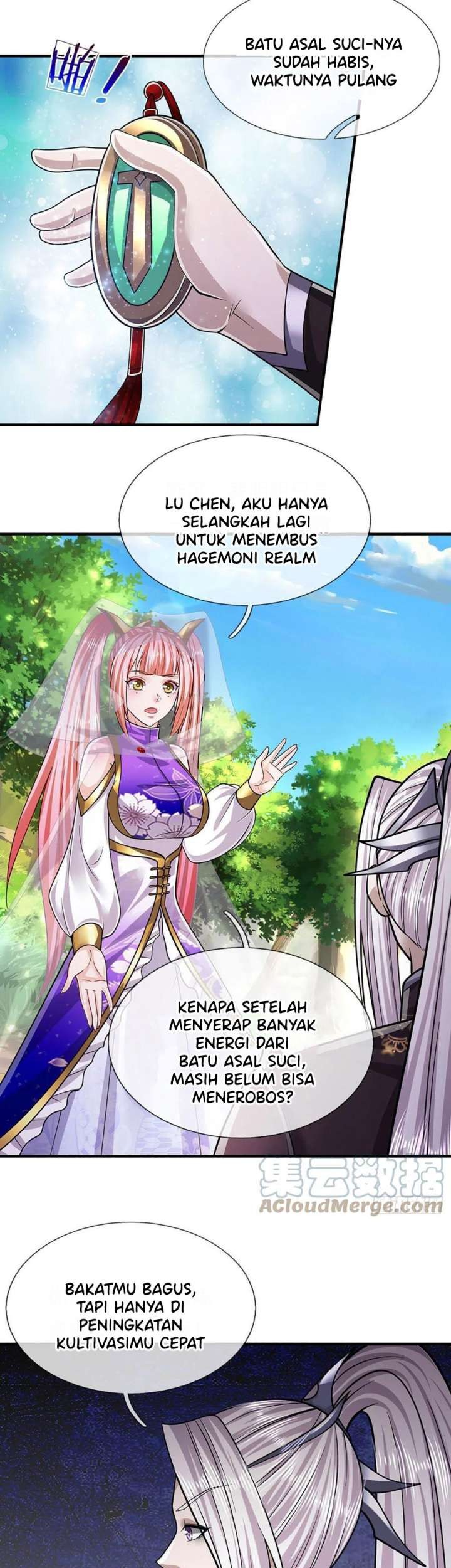 My Disciples All Over The World Chapter 150 Gambar 15