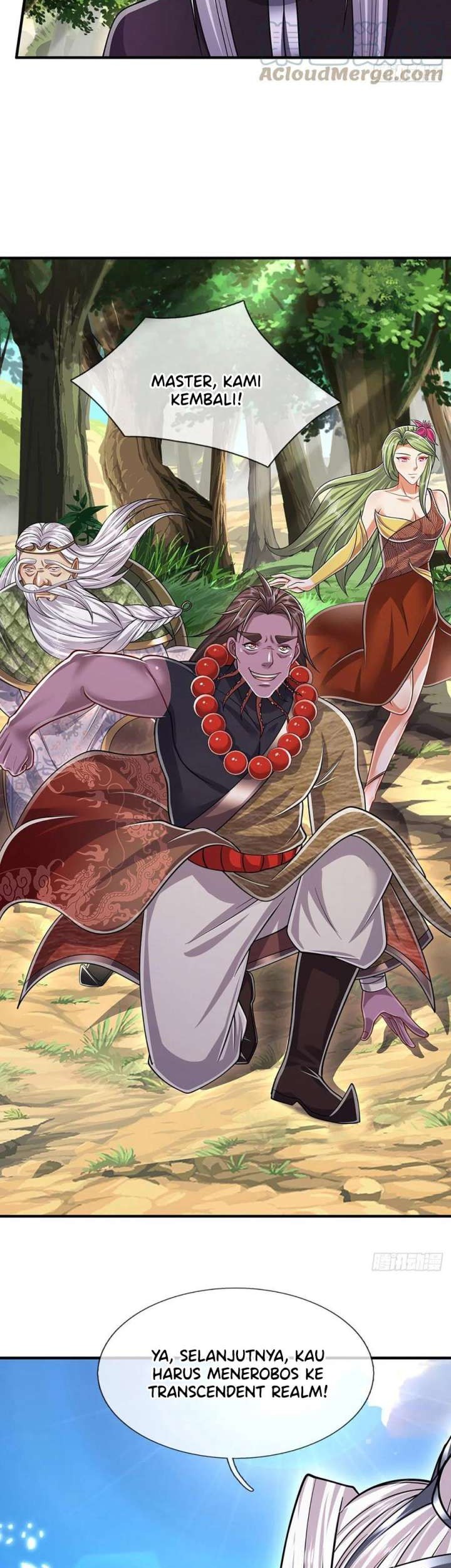 My Disciples All Over The World Chapter 150 Gambar 17