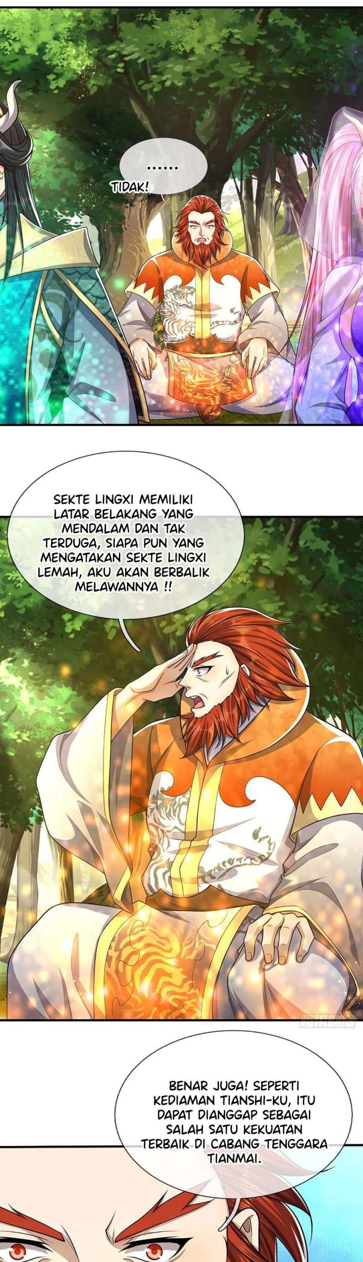 My Disciples All Over The World Chapter 149 Gambar 13