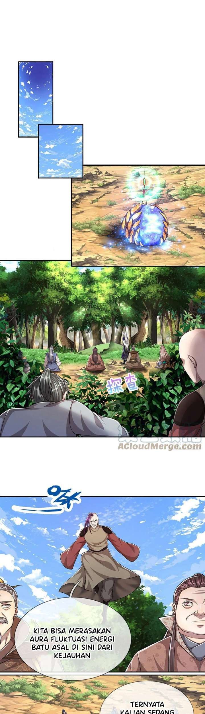 My Disciples All Over The World Chapter 149 Gambar 16