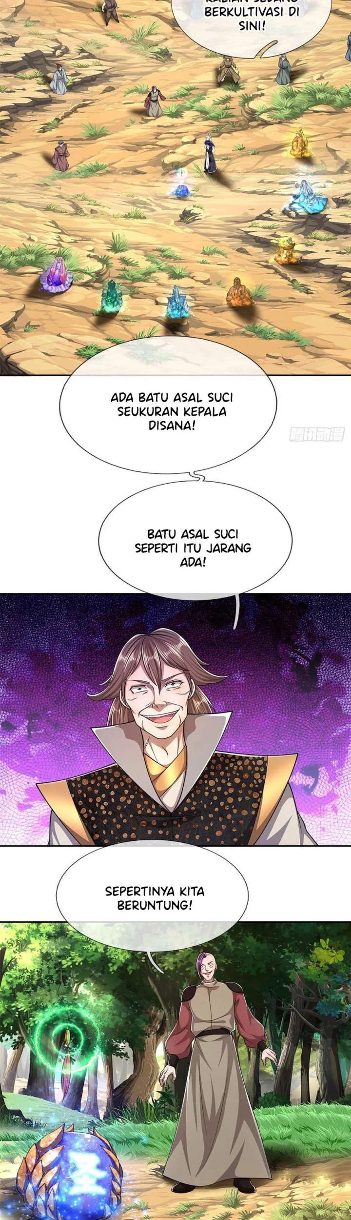 My Disciples All Over The World Chapter 149 Gambar 17