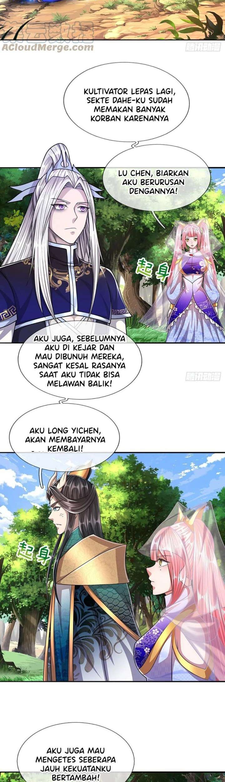 My Disciples All Over The World Chapter 149 Gambar 18