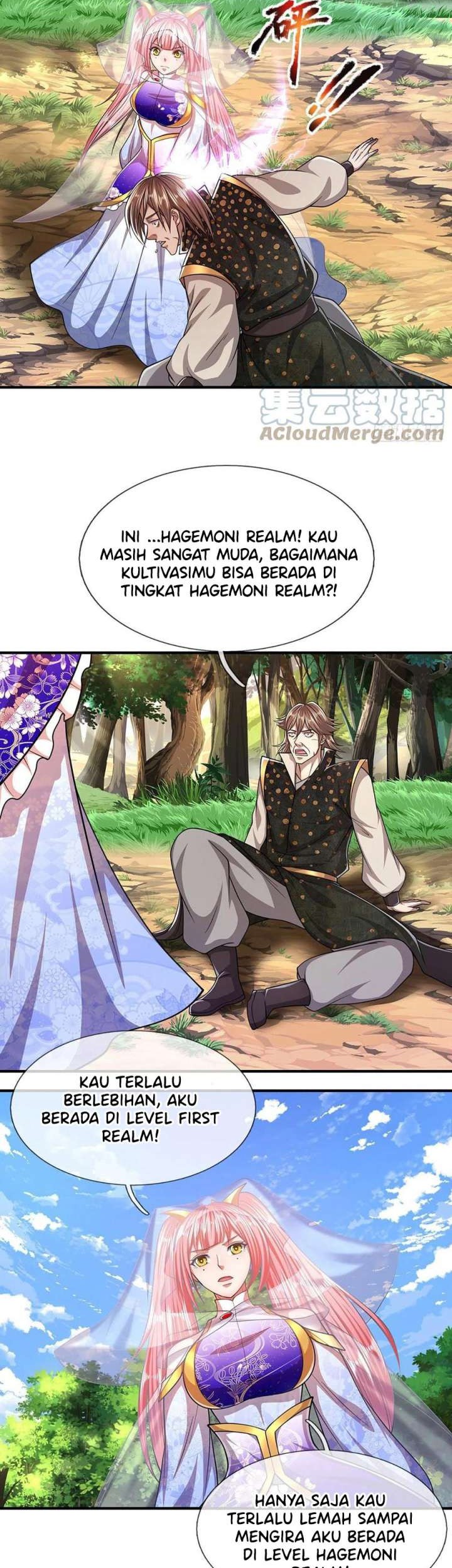 My Disciples All Over The World Chapter 149 Gambar 22