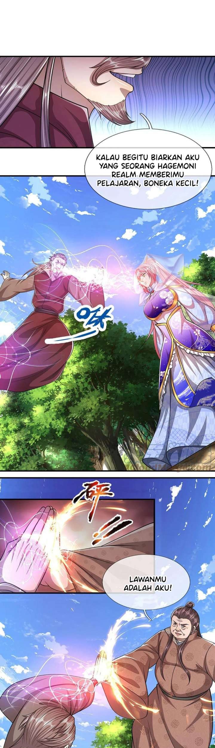 My Disciples All Over The World Chapter 149 Gambar 24