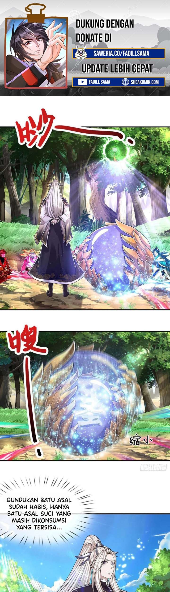 Baca  My Disciples All Over The World Chapter 148 Gambar 2