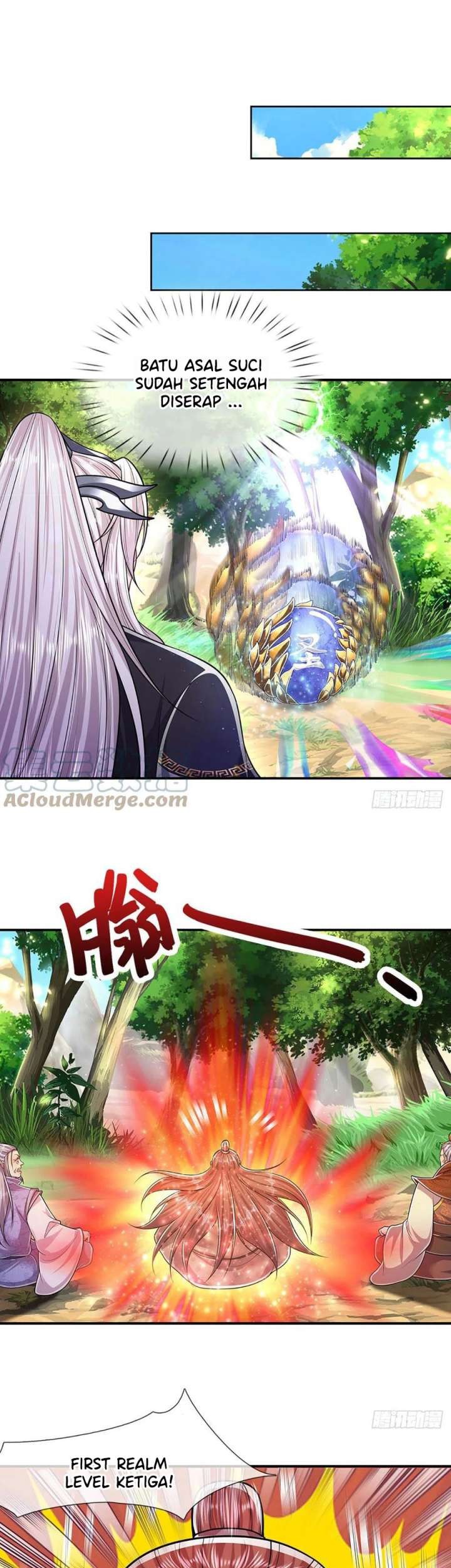 My Disciples All Over The World Chapter 148 Gambar 8