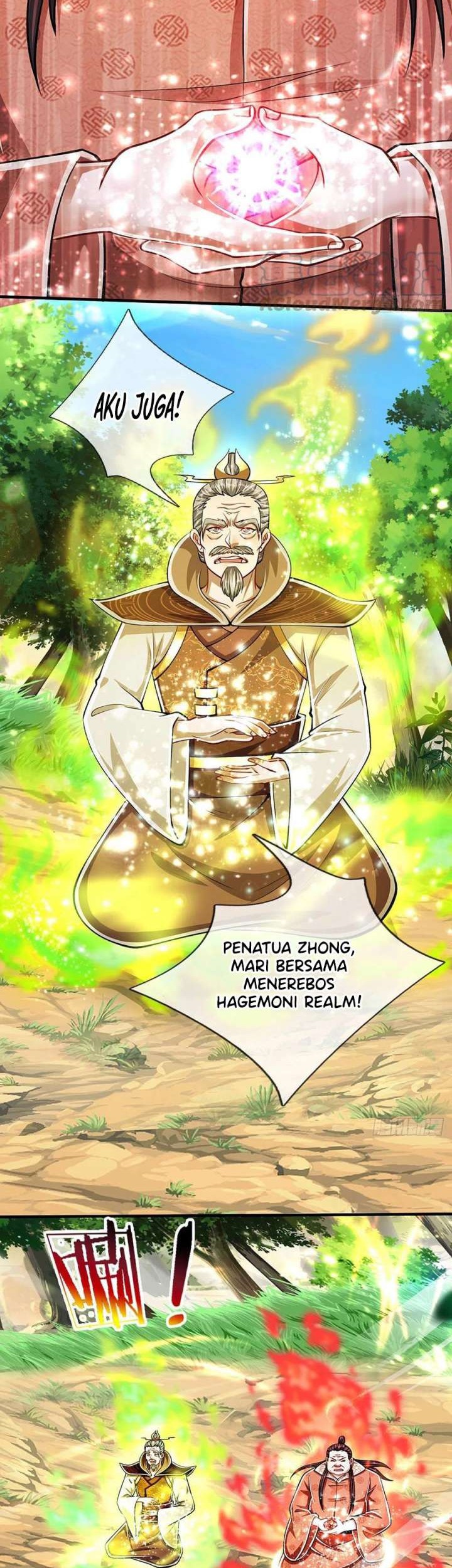 My Disciples All Over The World Chapter 148 Gambar 12