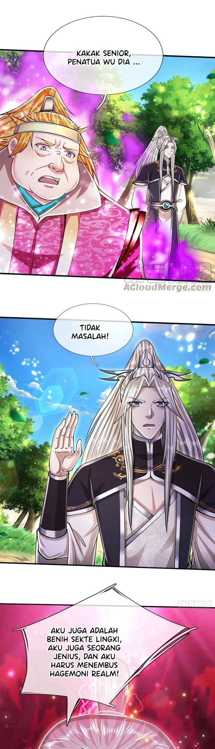 My Disciples All Over The World Chapter 148 Gambar 17
