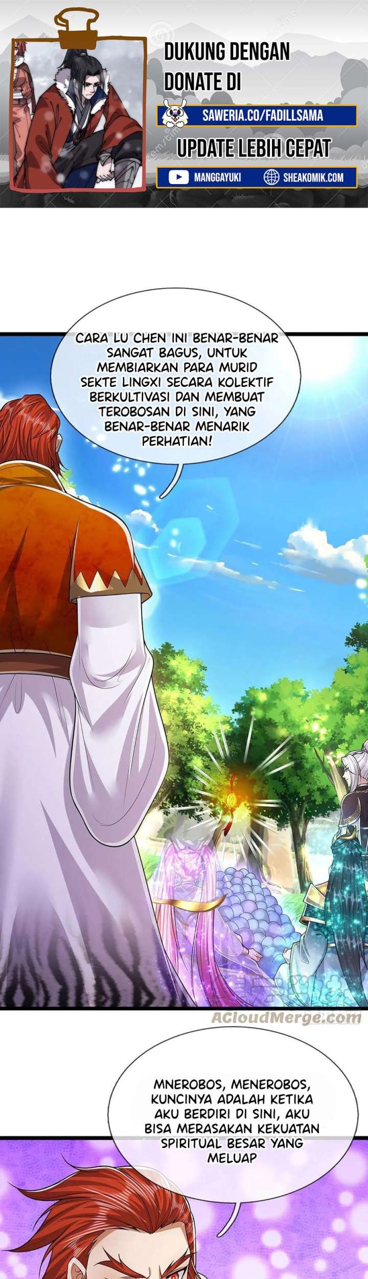 Baca  My Disciples All Over The World Chapter 147 Gambar 2