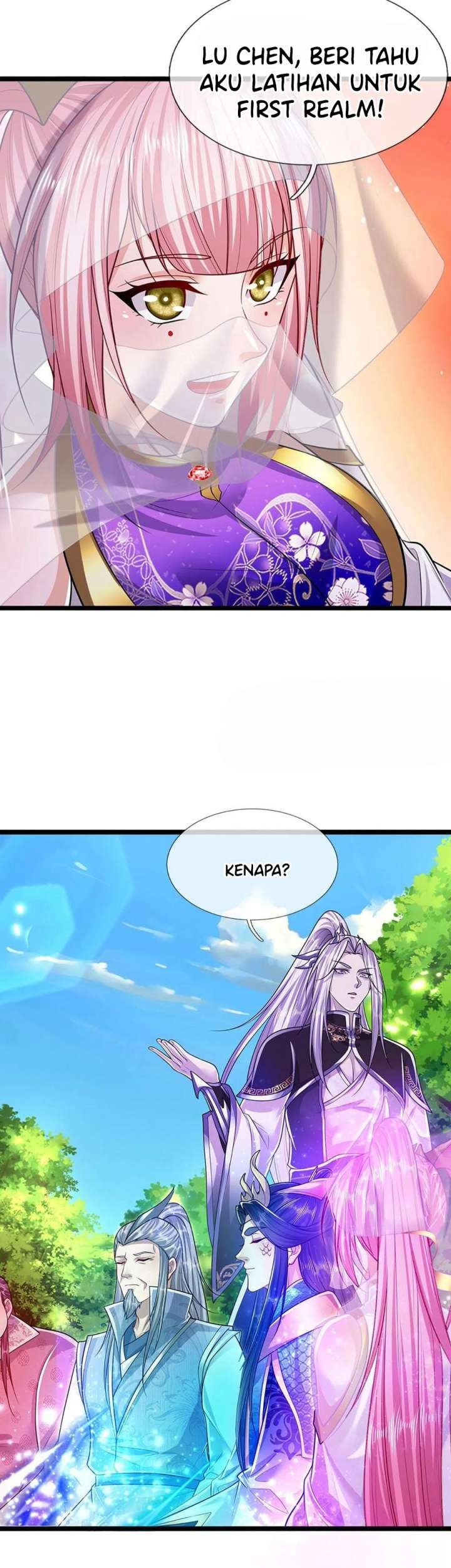 My Disciples All Over The World Chapter 147 Gambar 10