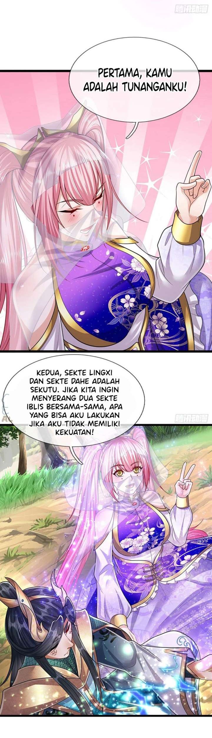 My Disciples All Over The World Chapter 147 Gambar 11