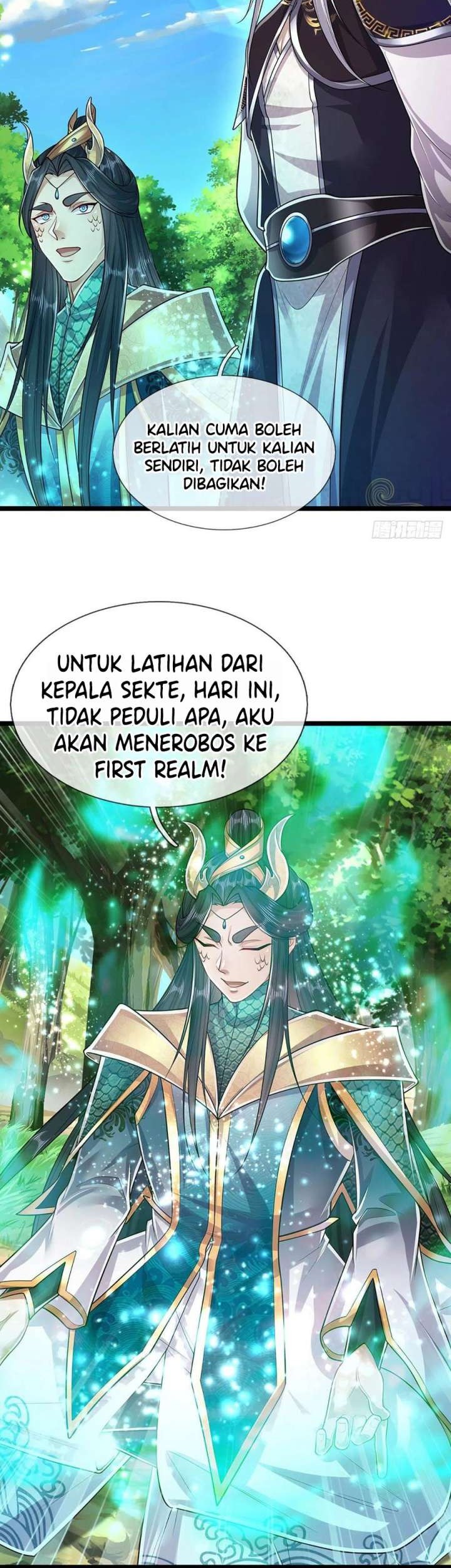 My Disciples All Over The World Chapter 147 Gambar 15