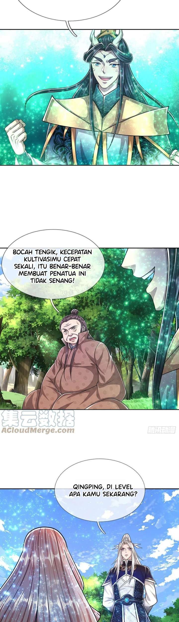 My Disciples All Over The World Chapter 147 Gambar 17