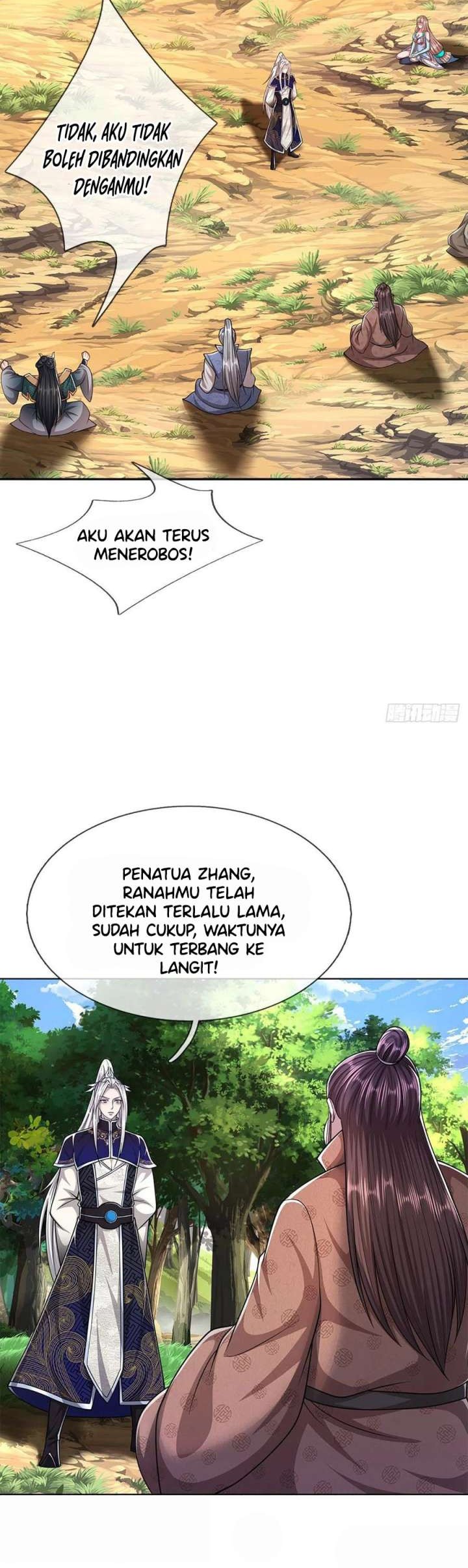 My Disciples All Over The World Chapter 147 Gambar 19