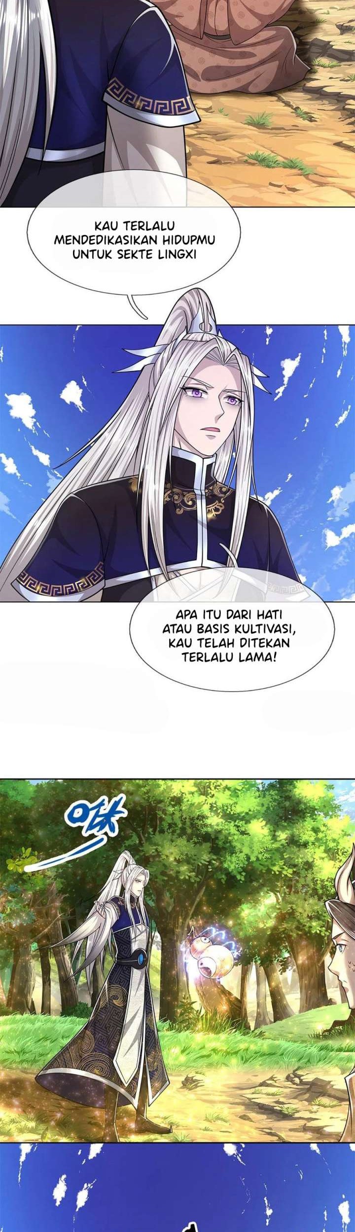 My Disciples All Over The World Chapter 147 Gambar 21