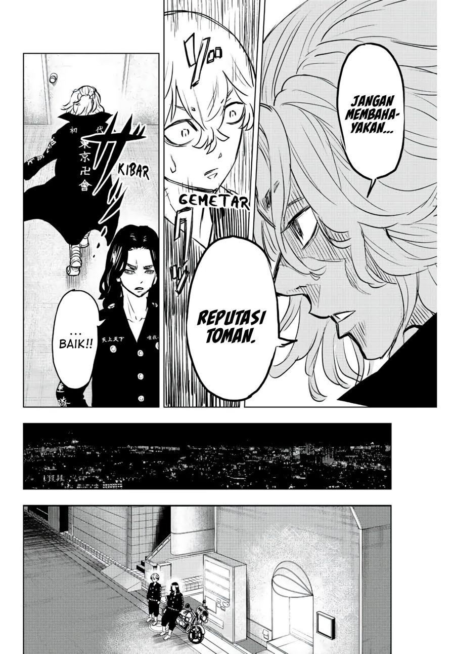 Tokyo 卍 Revengers: Baji Keisuke Kara no Tegami Chapter 14 Gambar 20