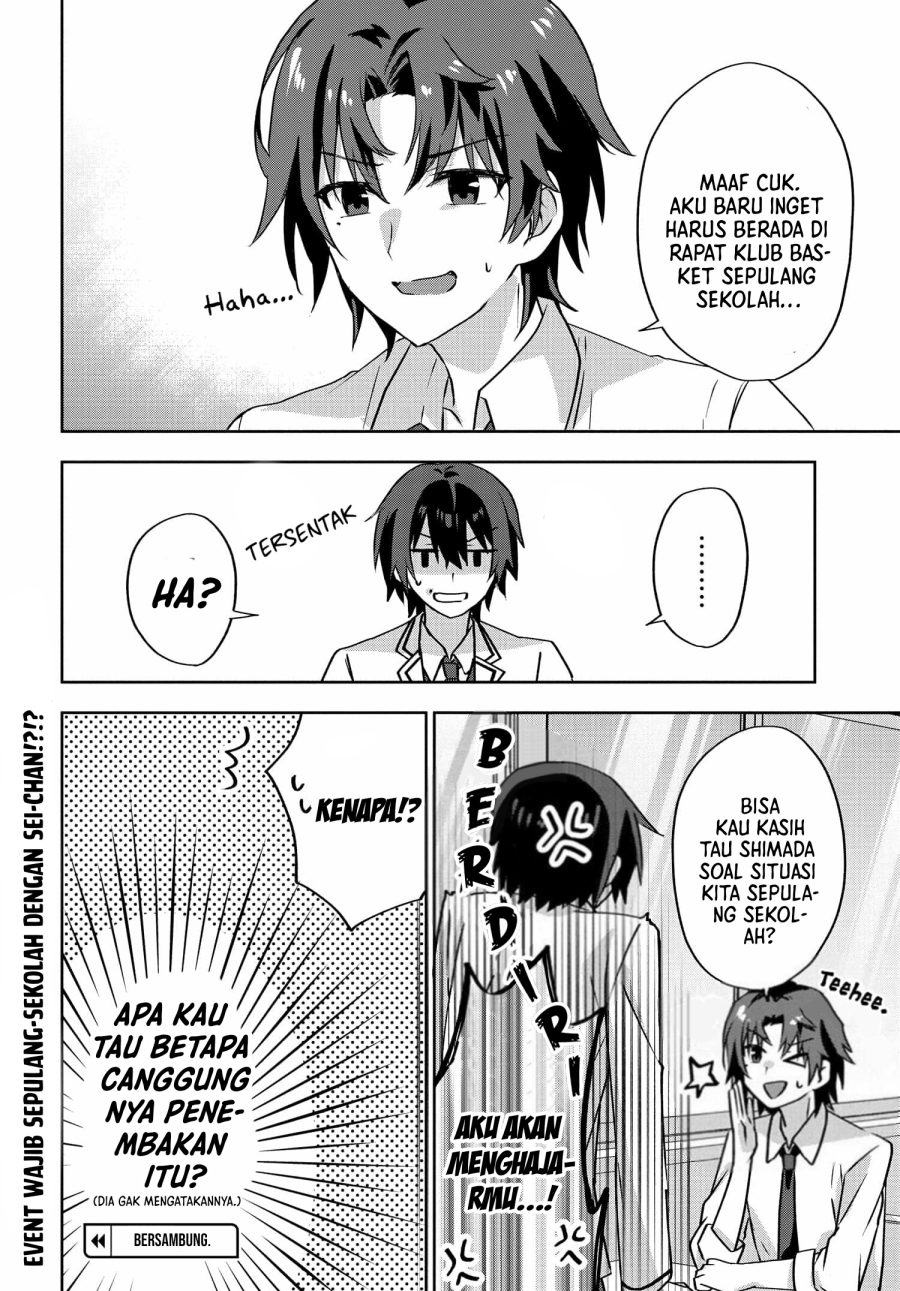 Rabu kome manga ni haitte shimattanode, oshi no make hiroin o zenryoku de shiawaseni suru Chapter 03.2 Gambar 10