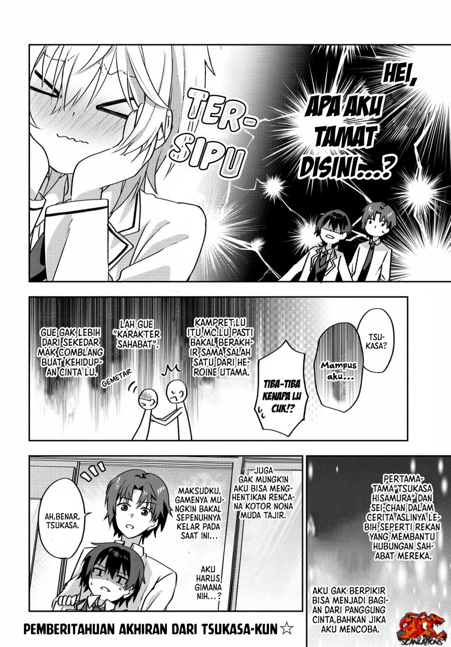 Baca Rabu kome manga ni haitte shimattanode, oshi no make hiroin o zenryoku de shiawaseni suru Chapter 03.2 Gambar 2