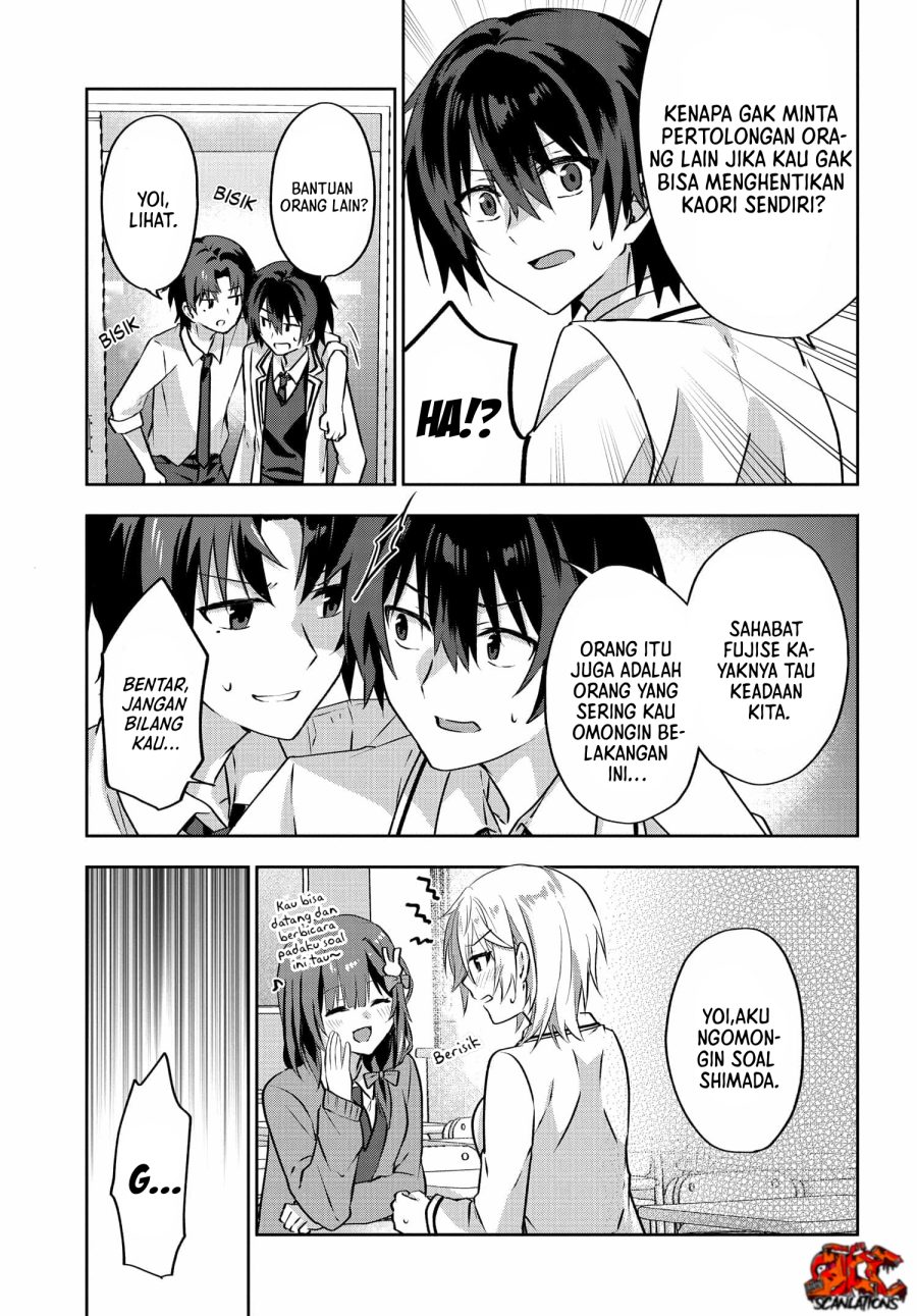 Rabu kome manga ni haitte shimattanode, oshi no make hiroin o zenryoku de shiawaseni suru Chapter 03.2 Gambar 3