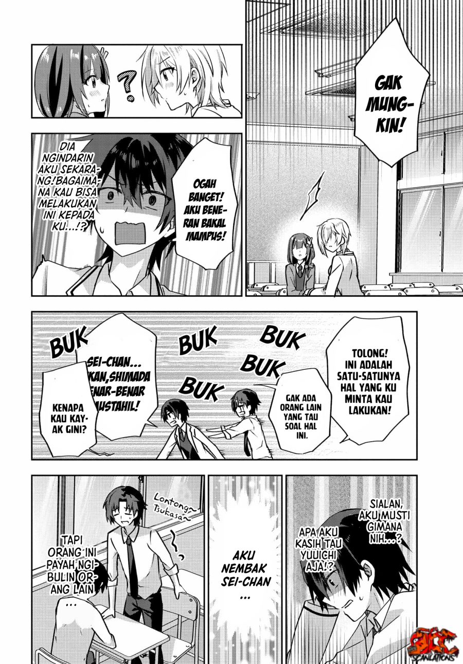 Rabu kome manga ni haitte shimattanode, oshi no make hiroin o zenryoku de shiawaseni suru Chapter 03.2 Gambar 4