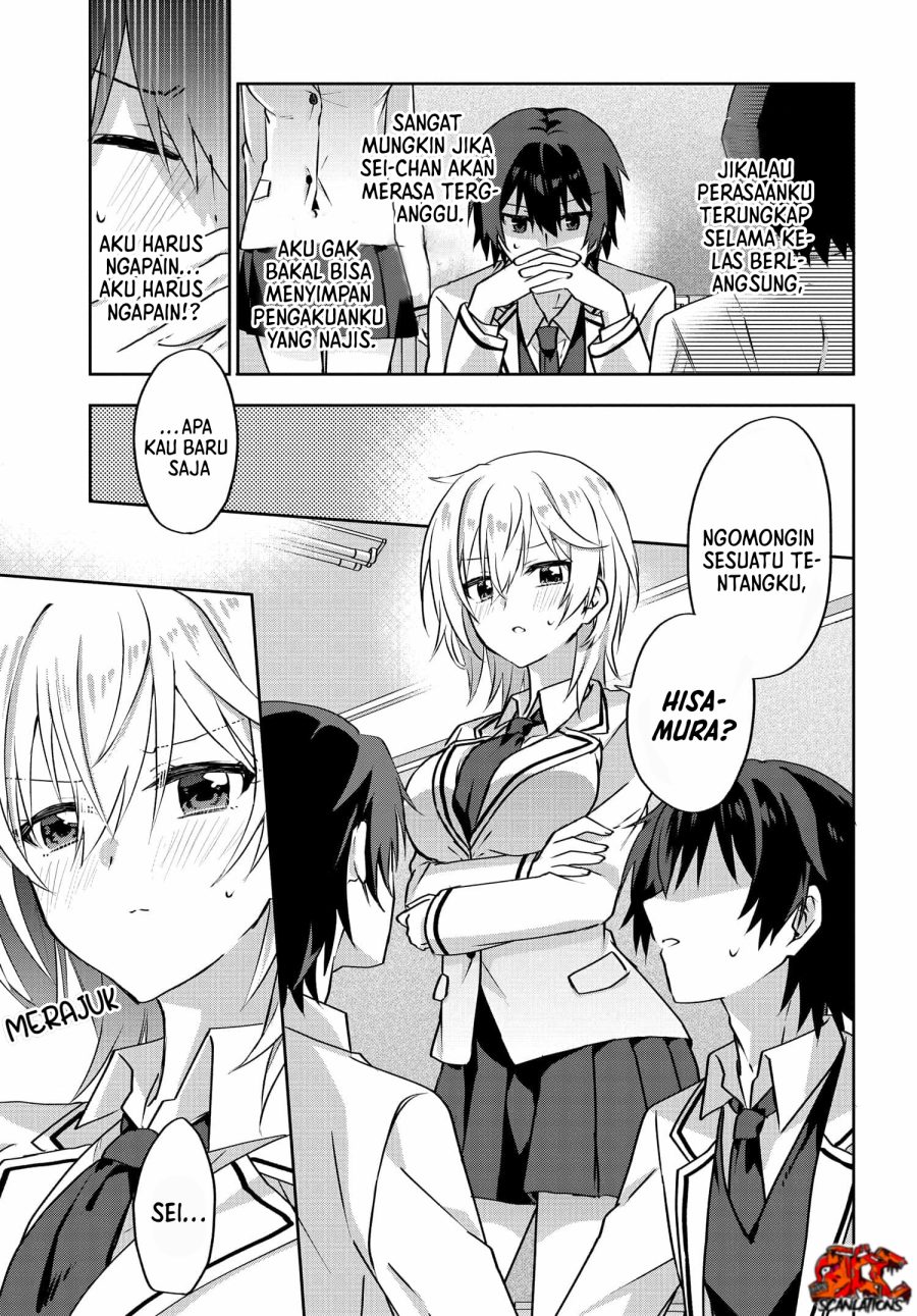 Rabu kome manga ni haitte shimattanode, oshi no make hiroin o zenryoku de shiawaseni suru Chapter 03.2 Gambar 5