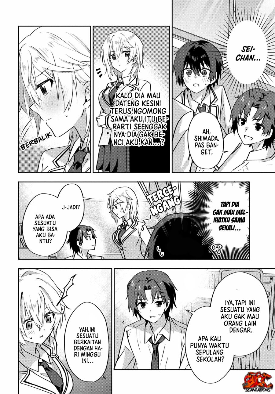 Rabu kome manga ni haitte shimattanode, oshi no make hiroin o zenryoku de shiawaseni suru Chapter 03.2 Gambar 6