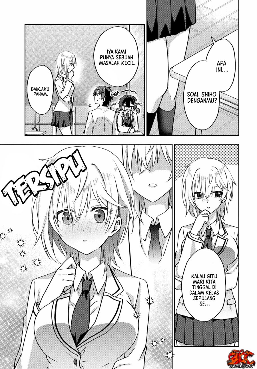 Rabu kome manga ni haitte shimattanode, oshi no make hiroin o zenryoku de shiawaseni suru Chapter 03.2 Gambar 7