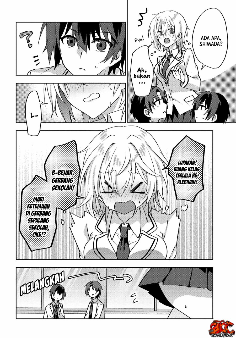 Rabu kome manga ni haitte shimattanode, oshi no make hiroin o zenryoku de shiawaseni suru Chapter 03.2 Gambar 8