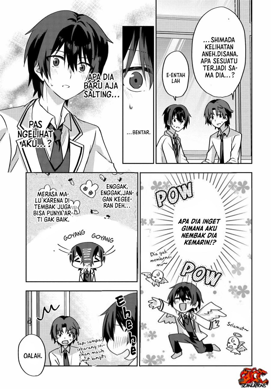 Rabu kome manga ni haitte shimattanode, oshi no make hiroin o zenryoku de shiawaseni suru Chapter 03.2 Gambar 9